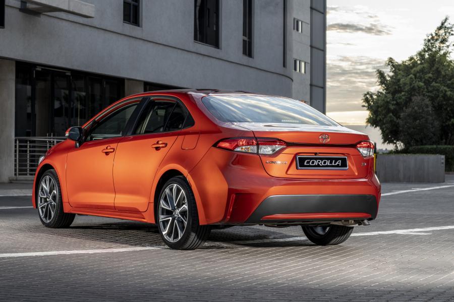  Toyota Corolla Sedan 2020 года  (ZA) (фото 35 из 40)